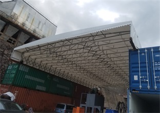 青島推拉篷與推拉帳篷哪個好